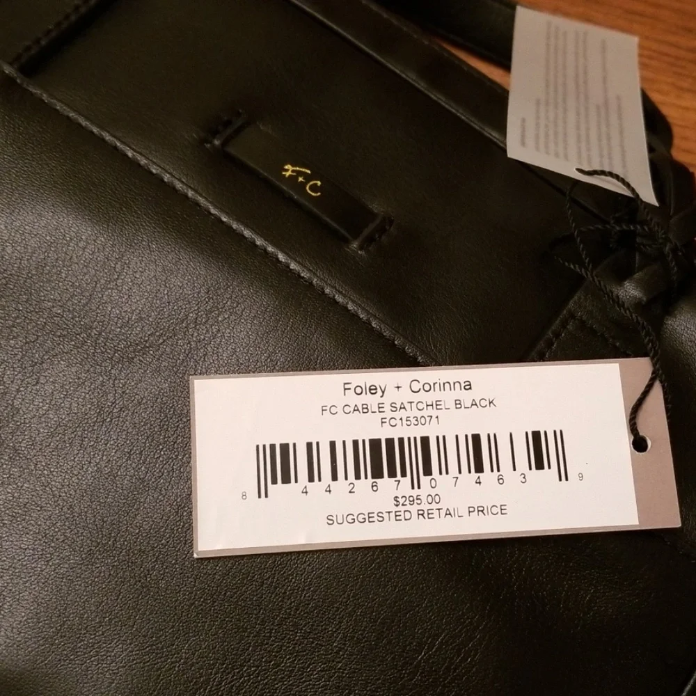 🆕️Foley+corinna Cable satchel, genuine leather